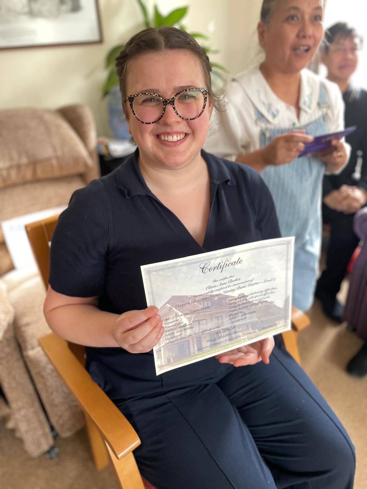Christian Science nursing training at Lime Tree House