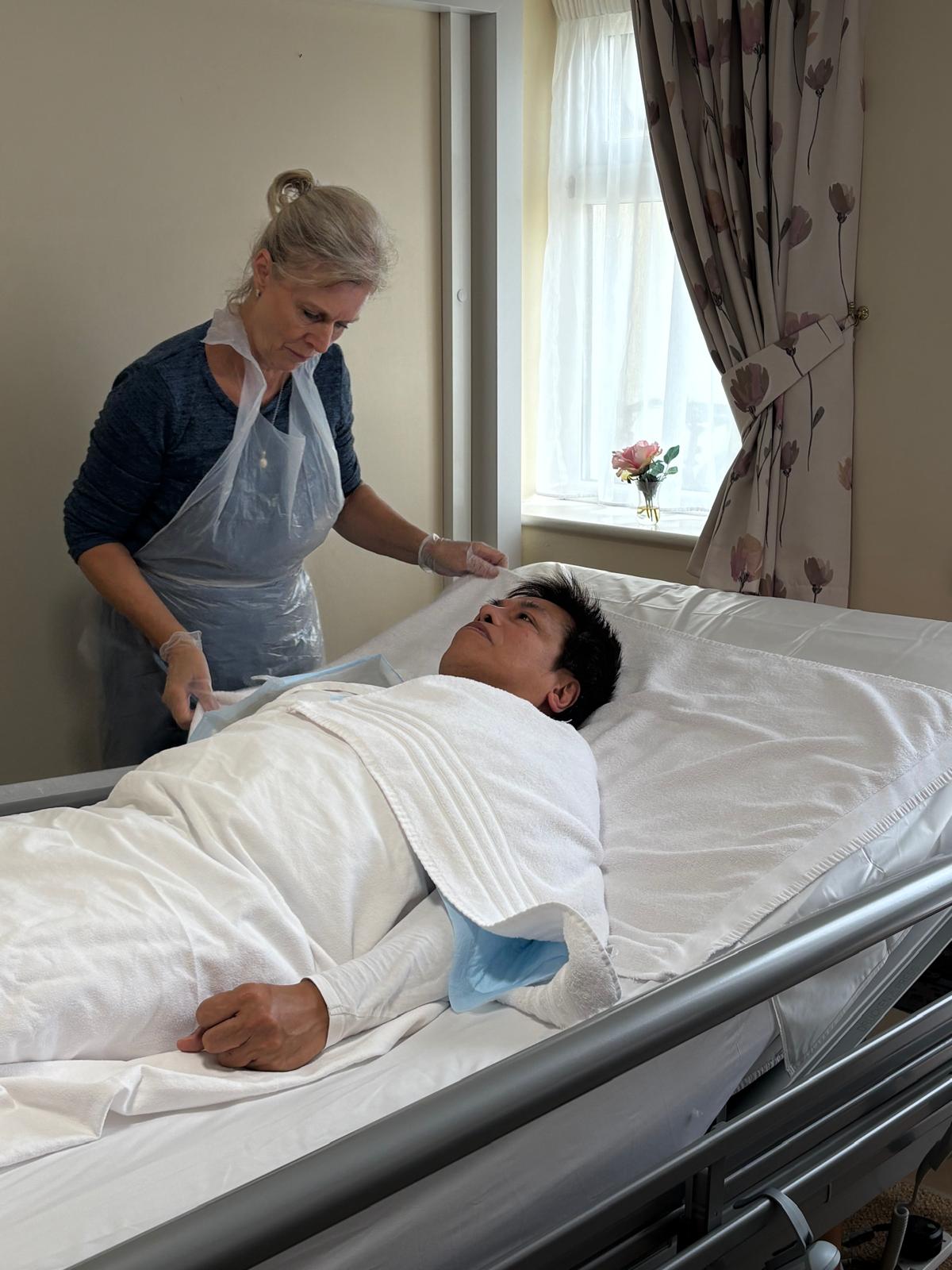 Christian Science nursing training at Lime Tree House