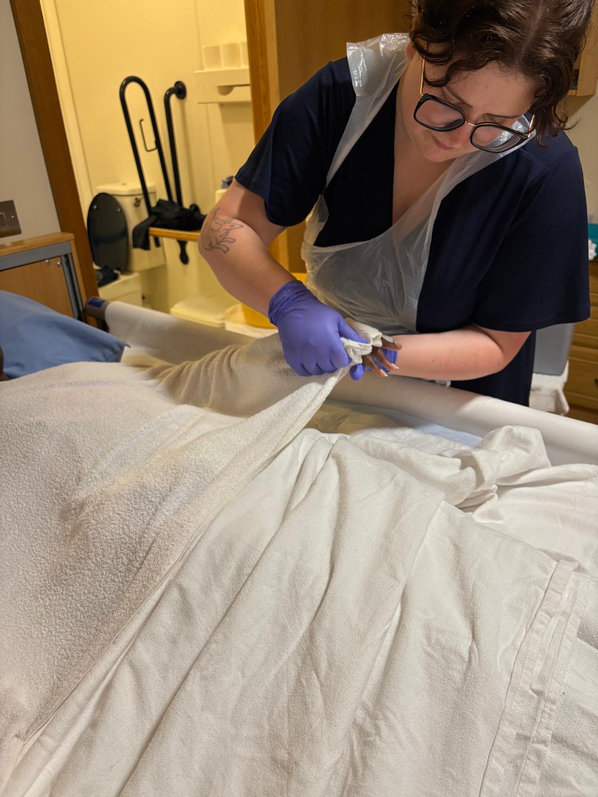 Christian Science nursing training at Lime Tree House